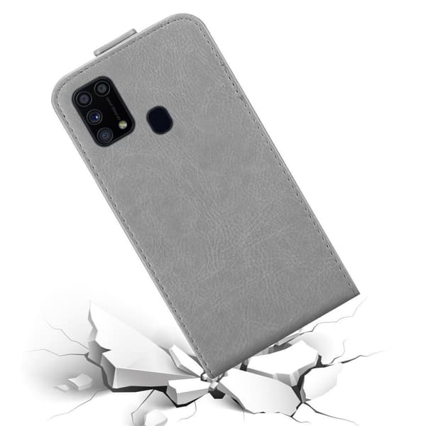 Samsung Galaxy M21 / M30s Suojakotelo Suojakuori Lompakkokotelo Matkapuhelinkotelo flip muotoilu magneettisuljenta