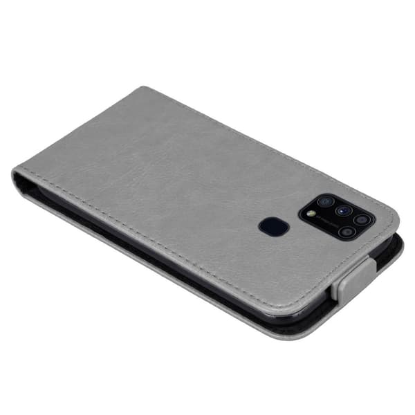 Samsung Galaxy M21 / M30s Suojakotelo Suojakuori Lompakkokotelo Matkapuhelinkotelo flip muotoilu magneettisuljenta