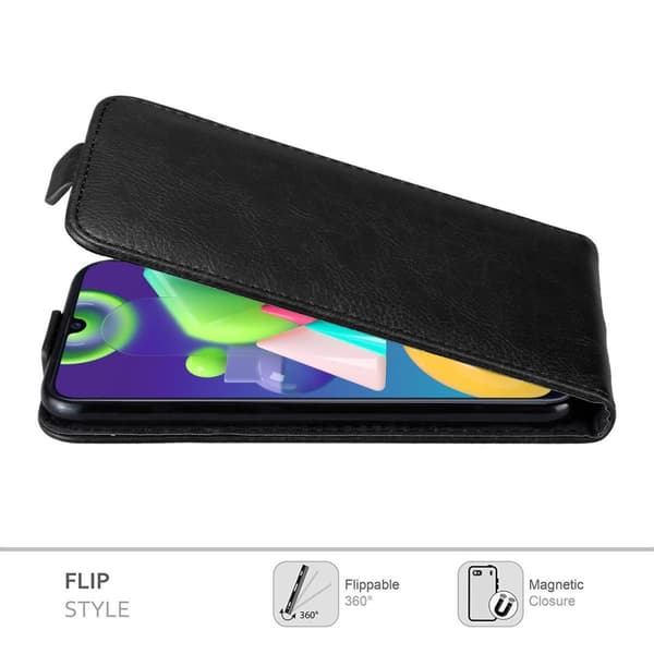 Skyddsfodral för Samsung Galaxy M21 / M30s Fodral Skal i flipdesign med magnetisk stängning Case Cover