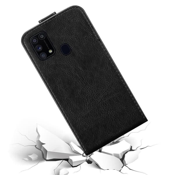 Skyddsfodral för Samsung Galaxy M21 / M30s Fodral Skal i flipdesign med magnetisk stängning Case Cover