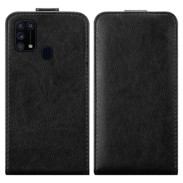 Skyddsfodral för Samsung Galaxy M21 / M30s Fodral Skal i flipdesign med magnetisk stängning Case Cover