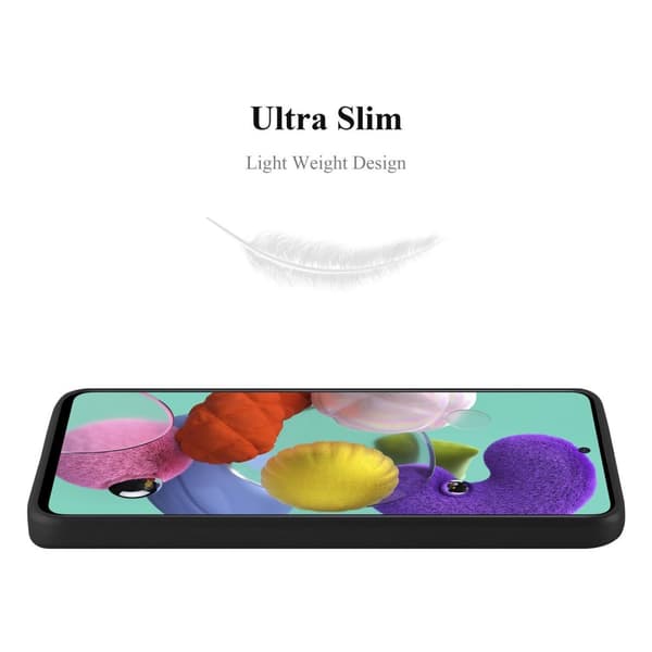 Samsung Galaxy A71 4G Suojakuori Kotelo valmistettu joustavasta TPU-silikonista