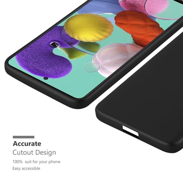 Samsung Galaxy A71 4G Suojakuori Kotelo valmistettu joustavasta TPU-silikonista