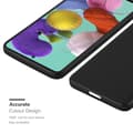 Pikkukuva 6 / 7: Samsung Galaxy A71 4G Suojakuori Kotelo valmistettu joustavasta TPU-silikonista