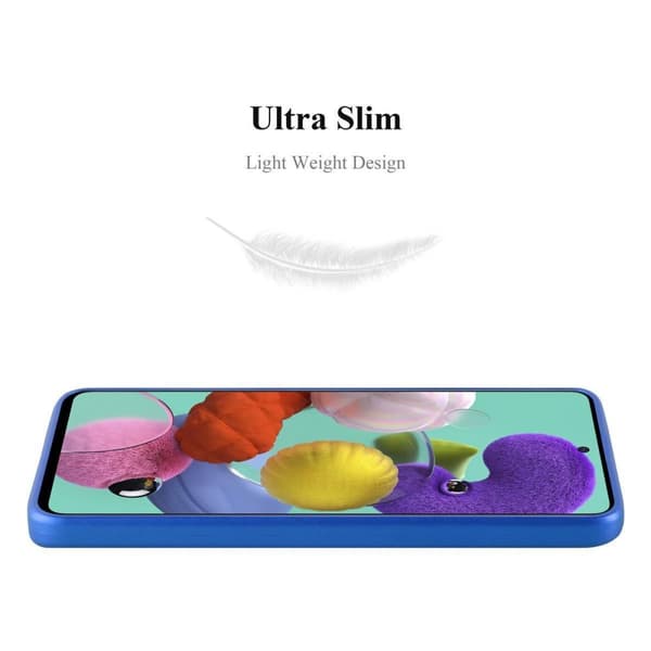 Samsung Galaxy A71 4G Suojakuori Kotelo valmistettu joustavasta TPU-silikonista