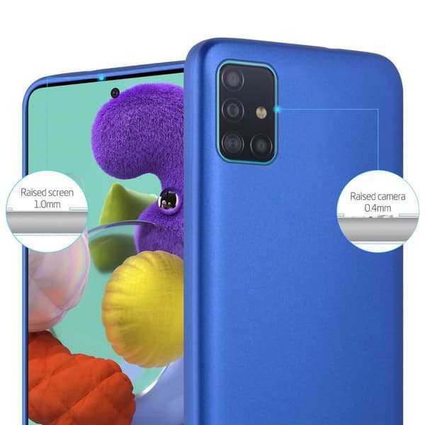 Samsung Galaxy A71 4G Suojakuori Kotelo valmistettu joustavasta TPU-silikonista
