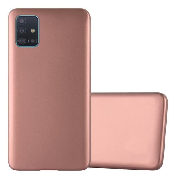 Samsung Galaxy A71 4G Suojakuori Kotelo valmistettu joustavasta TPU-silikonista