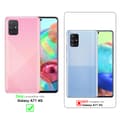 Pikkukuva 2 / 7: Samsung Galaxy A71 4G Suojakuori Kotelo valmistettu joustavasta TPU-silikonista