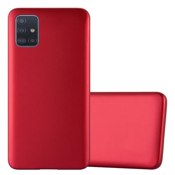 Samsung Galaxy A71 4G Suojakuori Kotelo valmistettu joustavasta TPU-silikonista