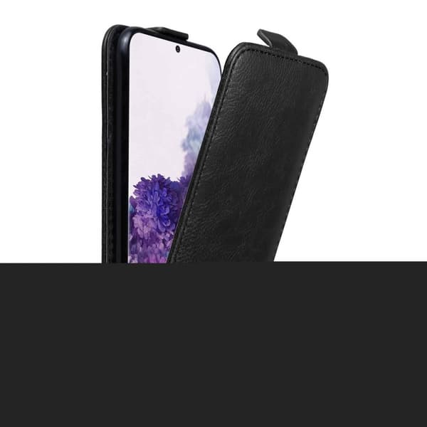 Samsung Galaxy S20 PLUS Suojakotelo Suojakuori Lompakkokotelo Matkapuhelinkotelo flip muotoilu magneettisuljenta YÖ MUSTA
