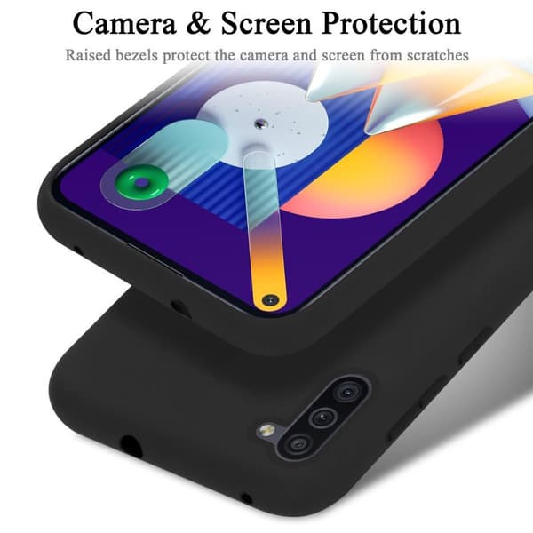 Samsung Galaxy A11 / M11 Suojakotelo Suojakuori valmistettu joustavasta TPU-silikonista