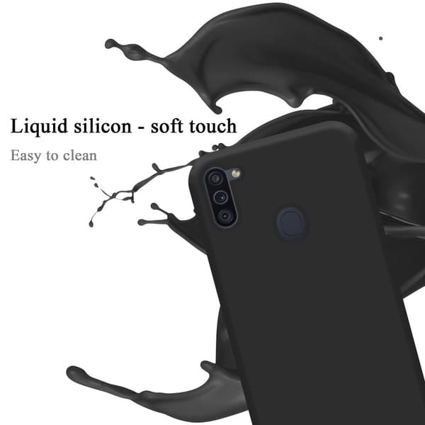 Samsung Galaxy A11 / M11 Suojakotelo Suojakuori valmistettu joustavasta TPU-silikonista
