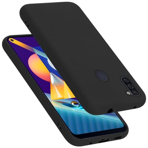 Samsung Galaxy A11 / M11 Suojakotelo Suojakuori valmistettu joustavasta TPU-silikonista