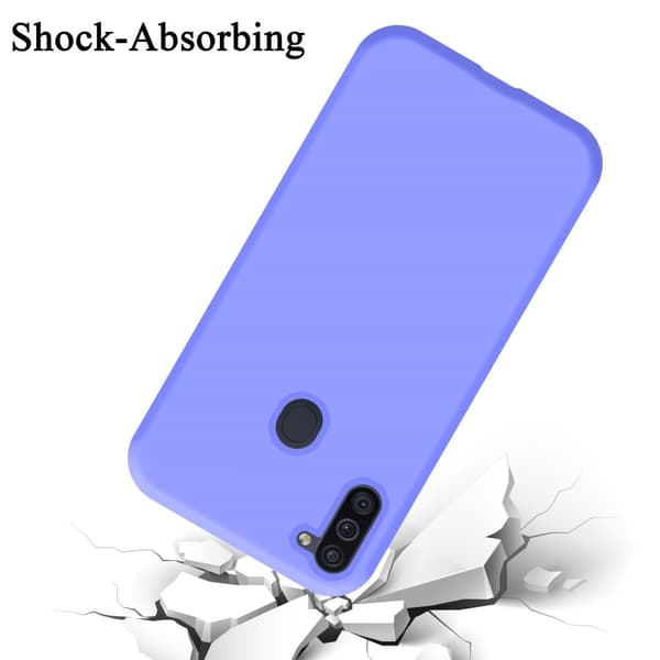 Samsung Galaxy A11 / M11 Suojakotelo Suojakuori valmistettu joustavasta TPU-silikonista
