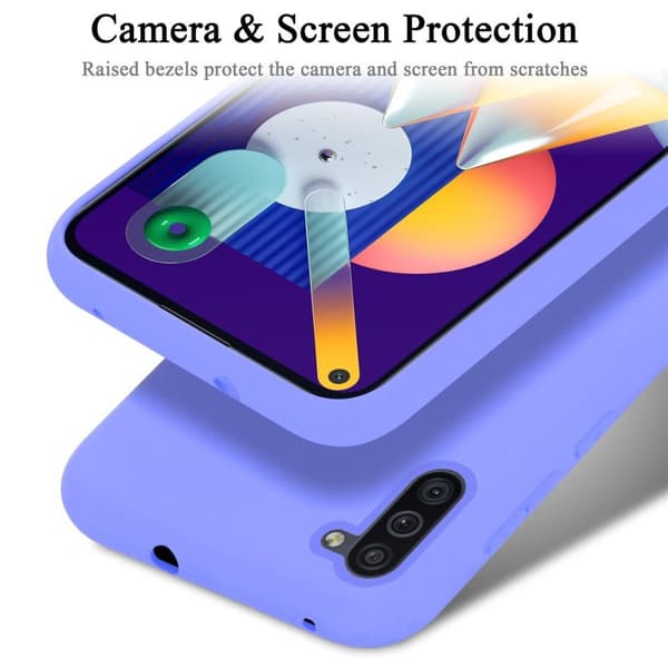 Samsung Galaxy A11 / M11 Suojakotelo Suojakuori valmistettu joustavasta TPU-silikonista
