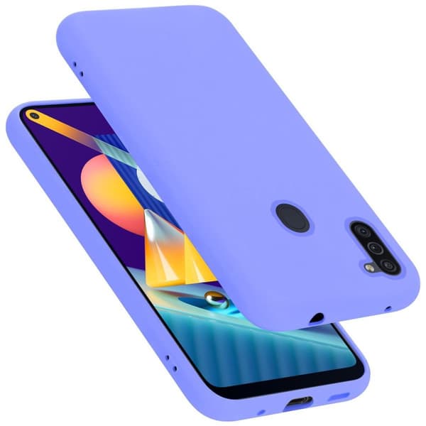 Samsung Galaxy A11 / M11 Suojakotelo Suojakuori valmistettu joustavasta TPU-silikonista
