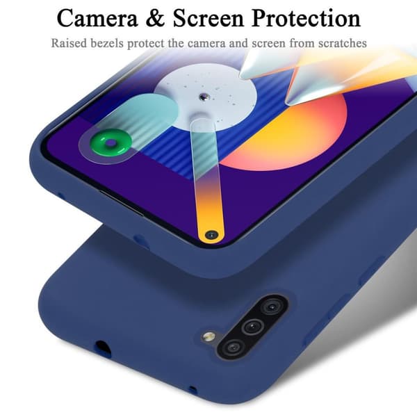 Samsung Galaxy A11 / M11 Suojakotelo Suojakuori valmistettu joustavasta TPU-silikonista