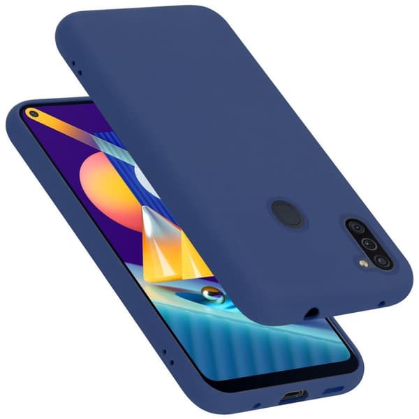 Samsung Galaxy A11 / M11 Suojakotelo Suojakuori valmistettu joustavasta TPU-silikonista