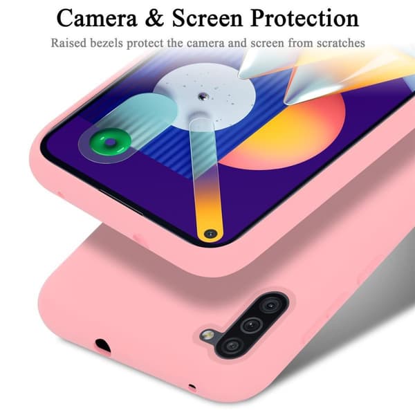Samsung Galaxy A11 / M11 Suojakotelo Suojakuori valmistettu joustavasta TPU-silikonista