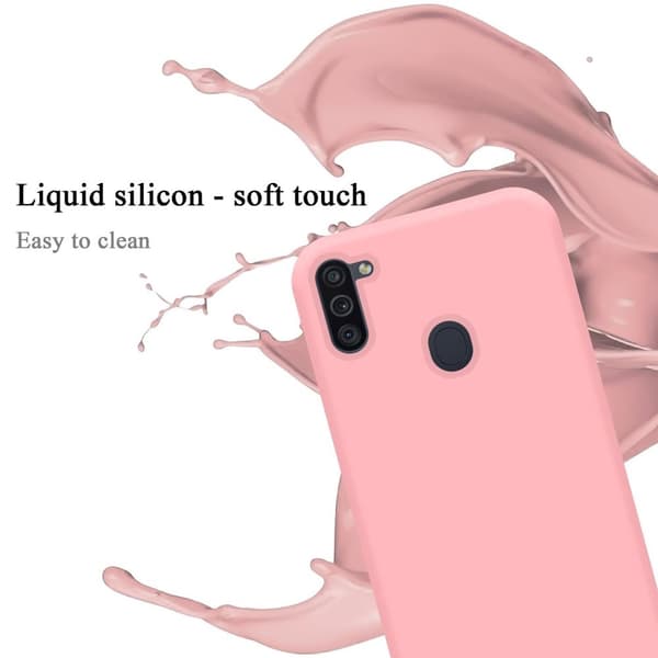 Samsung Galaxy A11 / M11 Suojakotelo Suojakuori valmistettu joustavasta TPU-silikonista