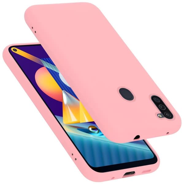 Samsung Galaxy A11 / M11 Suojakotelo Suojakuori valmistettu joustavasta TPU-silikonista