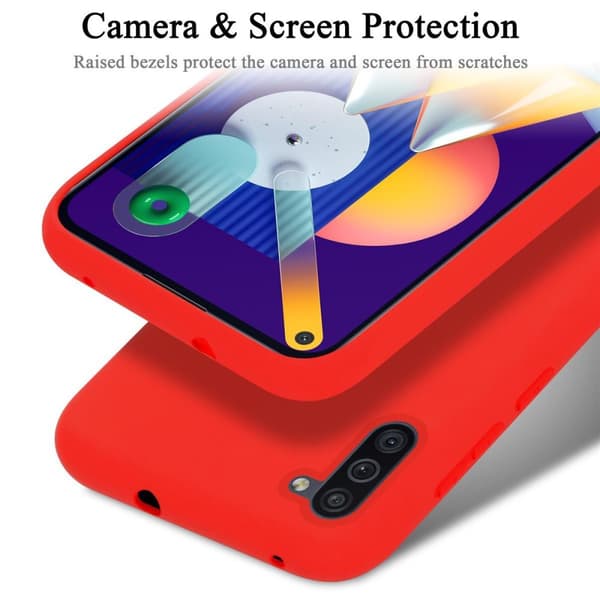 Samsung Galaxy A11 / M11 Suojakotelo Suojakuori valmistettu joustavasta TPU-silikonista