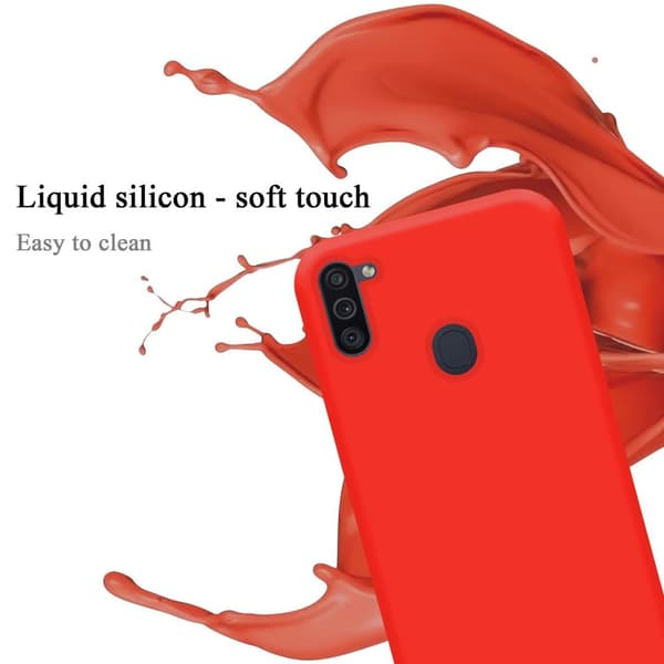 Samsung Galaxy A11 / M11 Suojakotelo Suojakuori valmistettu joustavasta TPU-silikonista