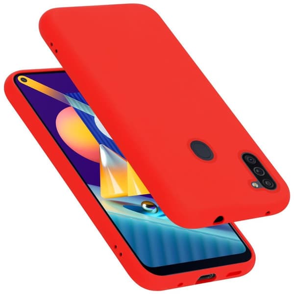 Samsung Galaxy A11 / M11 Suojakotelo Suojakuori valmistettu joustavasta TPU-silikonista