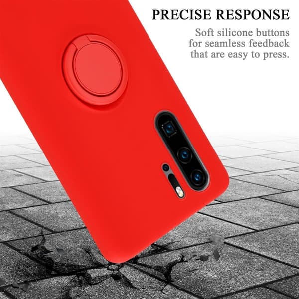 Silikondeksel til Huawei P30 PRO Deksel av fleksibelt TPU-silikon
