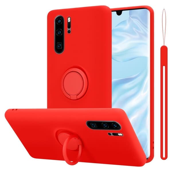 Silikondeksel til Huawei P30 PRO Deksel av fleksibelt TPU-silikon