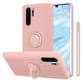 Miniatyrbilde 1 av 9: Silikondeksel til Huawei P30 PRO Deksel av fleksibelt TPU-silikon