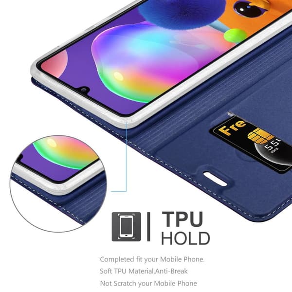Samsung Galaxy A31 Cover Etui Case ()
