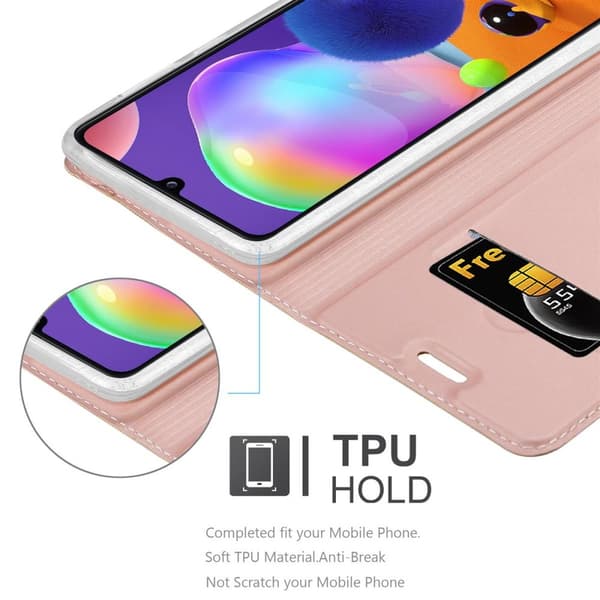 Samsung Galaxy A31 Cover Etui Case ()