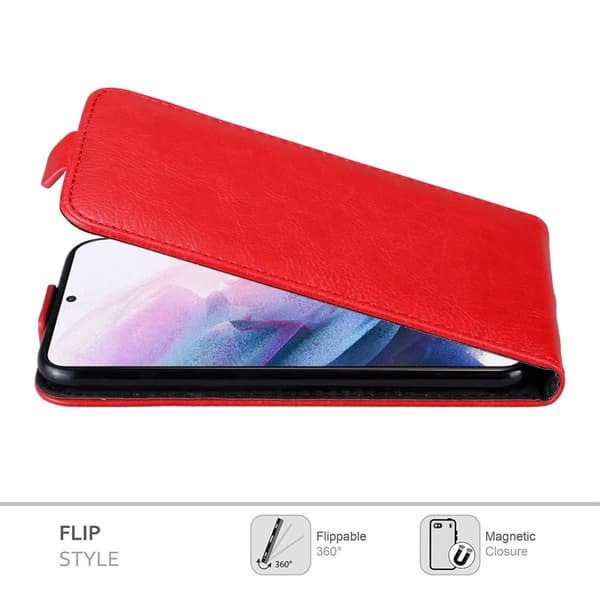 Skyddsfodral för Samsung Galaxy S21 PLUS Fodral Skal i flipdesign med magnetisk stängning Case Cover