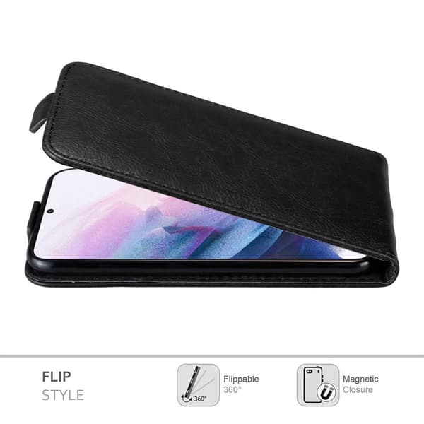 Skyddsfodral för Samsung Galaxy S21 PLUS Fodral Skal i flipdesign med magnetisk stängning Case Cover