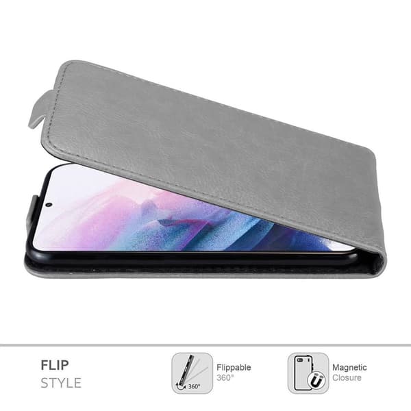 Skyddsfodral för Samsung Galaxy S21 PLUS Fodral Skal i flipdesign med magnetisk stängning Case Cover