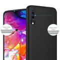 Miniatyrbilde 4 av 6: Deksel til Samsung Galaxy A70 / A70s Beskyttelsesdeksel laget av fleksibelt TPU-silikon