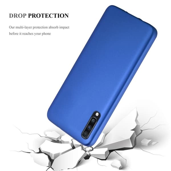 Deksel til Samsung Galaxy A70 / A70s Beskyttelsesdeksel laget av fleksibelt TPU-silikon