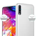 Miniatyrbilde 4 av 6: Deksel til Samsung Galaxy A70 / A70s Beskyttelsesdeksel laget av fleksibelt TPU-silikon