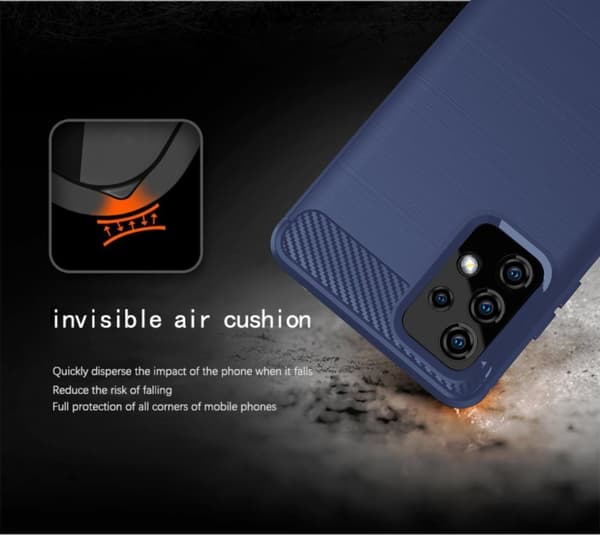 Samsung Galaxy A91 / S10 LITE / M80s Cover TPU Etui ()