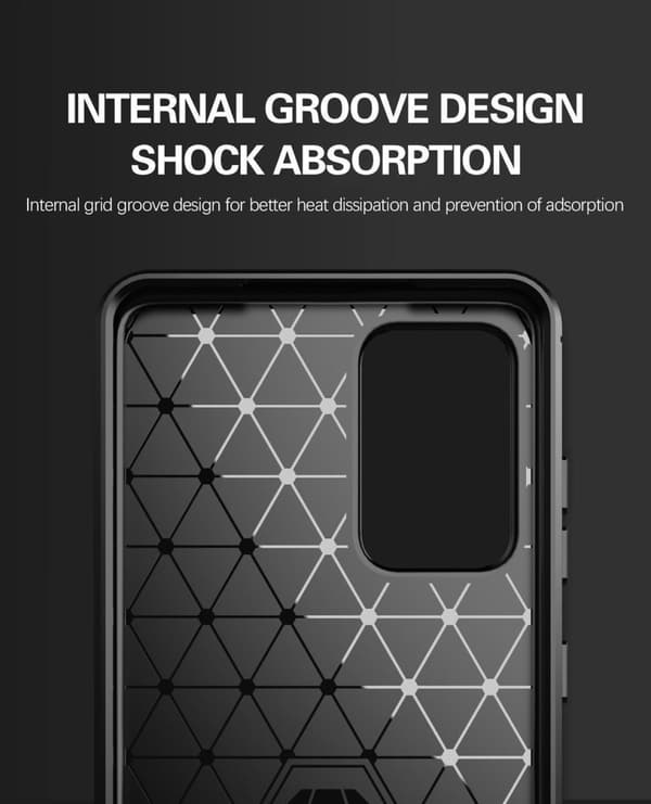 Samsung Galaxy A91 / S10 LITE / M80s Cover TPU Etui ()