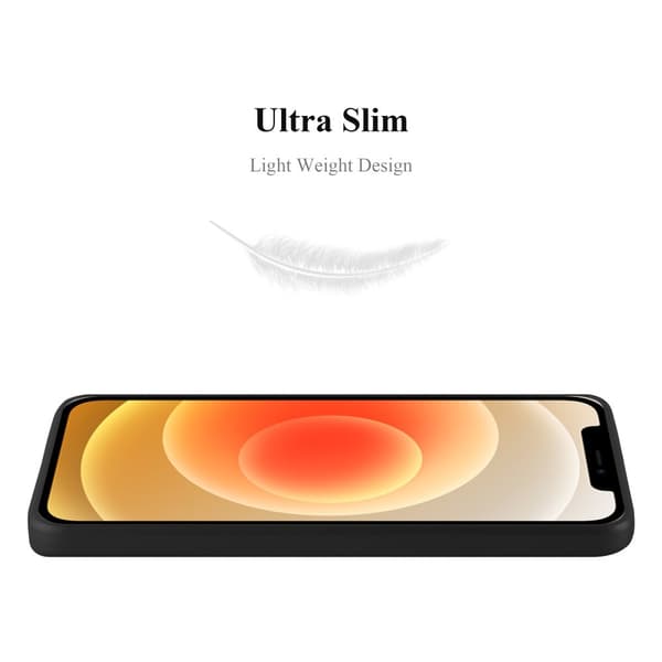 iPhone 12 MINI Skal Fodral Mobilskydd av flexibelt TPU-silikon