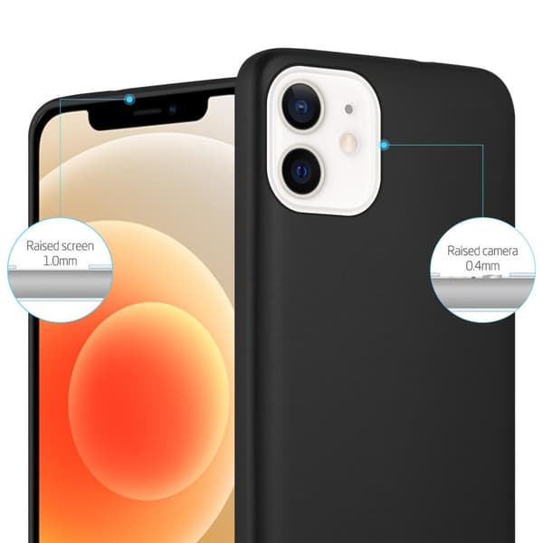 iPhone 12 MINI Skal Fodral Mobilskydd av flexibelt TPU-silikon