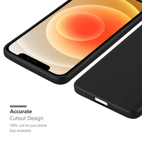iPhone 12 MINI Skal Fodral Mobilskydd av flexibelt TPU-silikon