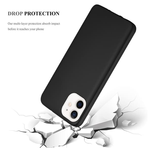 iPhone 12 MINI Skal Fodral Mobilskydd av flexibelt TPU-silikon