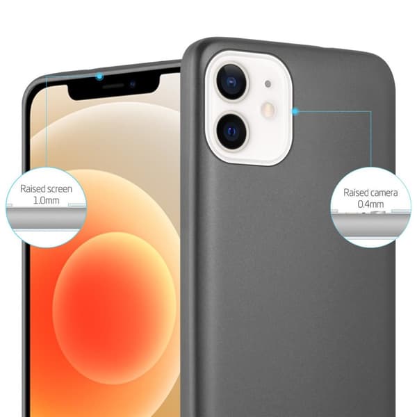 iPhone 12 MINI Skal Fodral Mobilskydd av flexibelt TPU-silikon