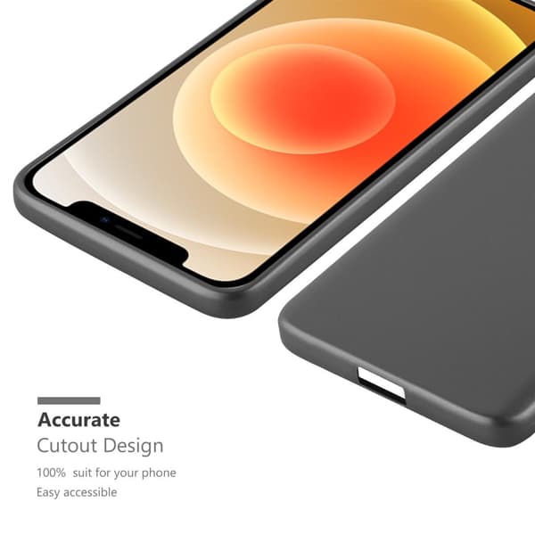 iPhone 12 MINI Skal Fodral Mobilskydd av flexibelt TPU-silikon