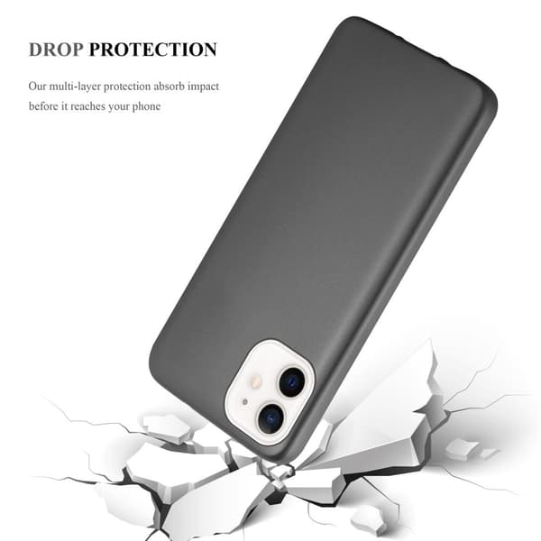 iPhone 12 MINI Skal Fodral Mobilskydd av flexibelt TPU-silikon