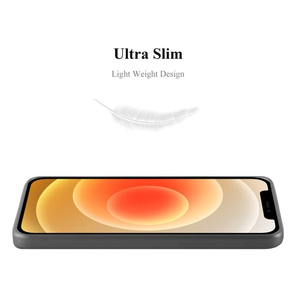 iPhone 12 MINI Skal Fodral Mobilskydd av flexibelt TPU-silikon