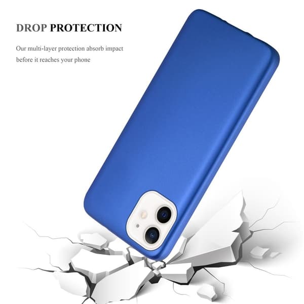 iPhone 12 MINI Skal Fodral Mobilskydd av flexibelt TPU-silikon